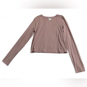 H&M Dusty Pink Long Sleeve Top